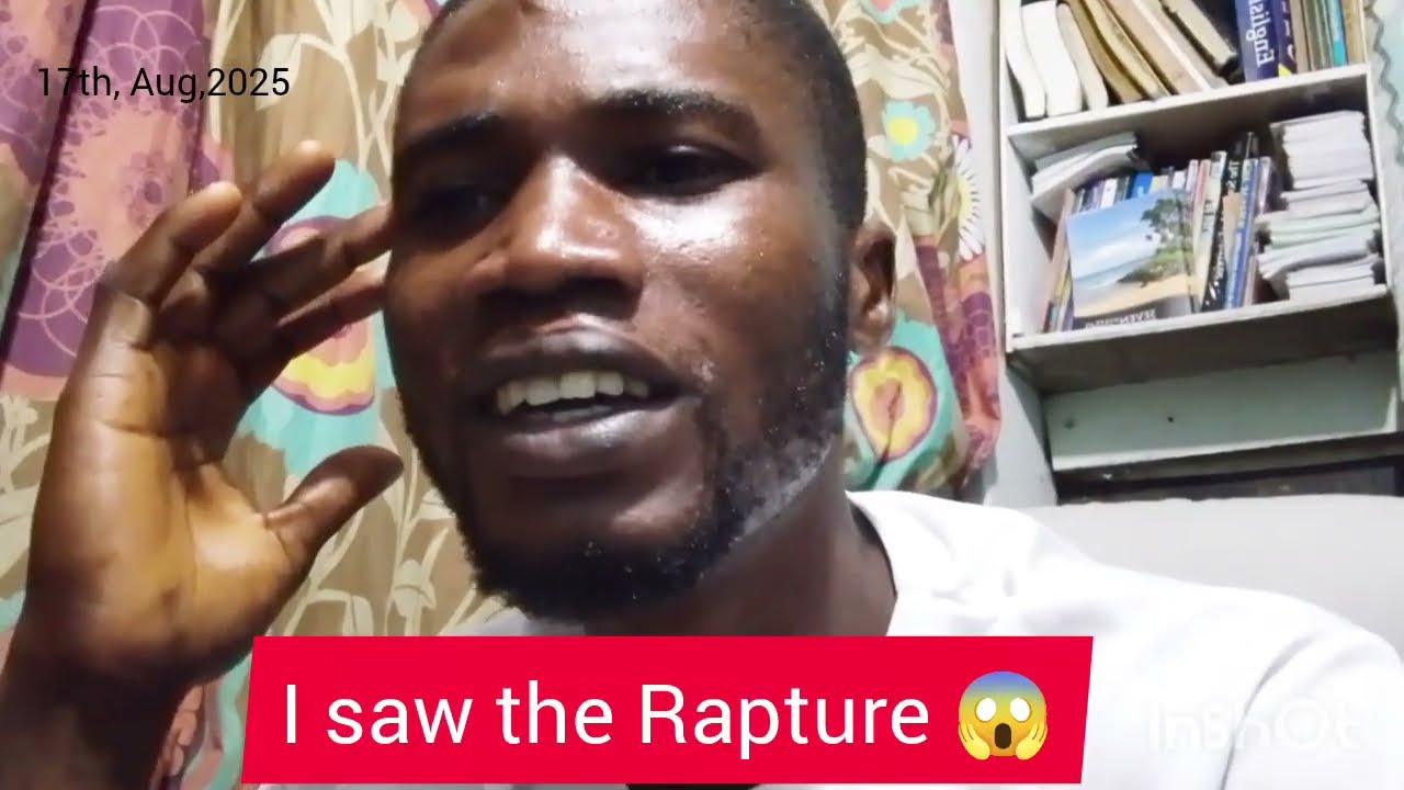 I Saw the Rapture😱 Jesus Comes Sooner🙌🙏Get Prepared!!