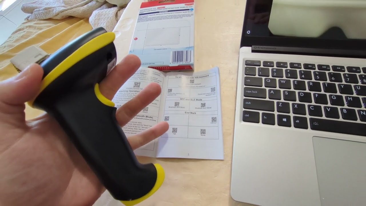 Improvements to Wireless ESPHome Grocy barcode scanner