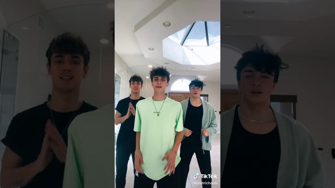 Chicos lindos de TikTok 💕