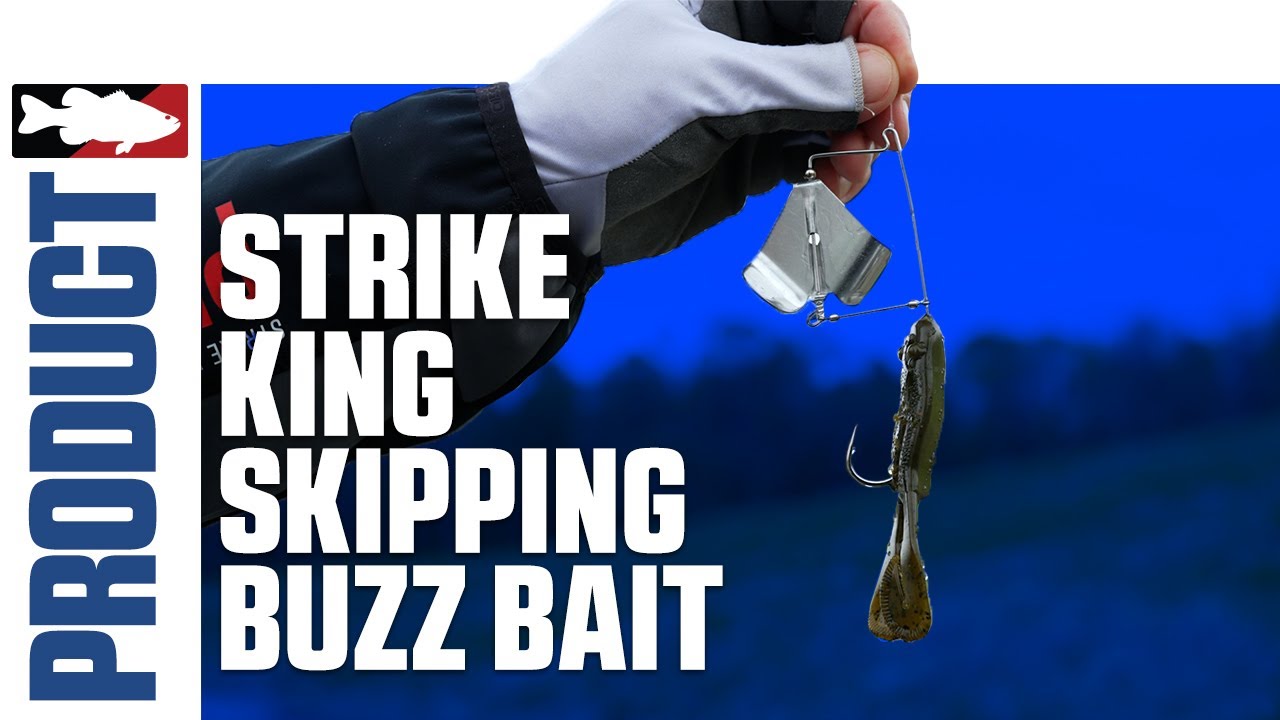 Strike King Skipping Buzzbait with Mark Menendez