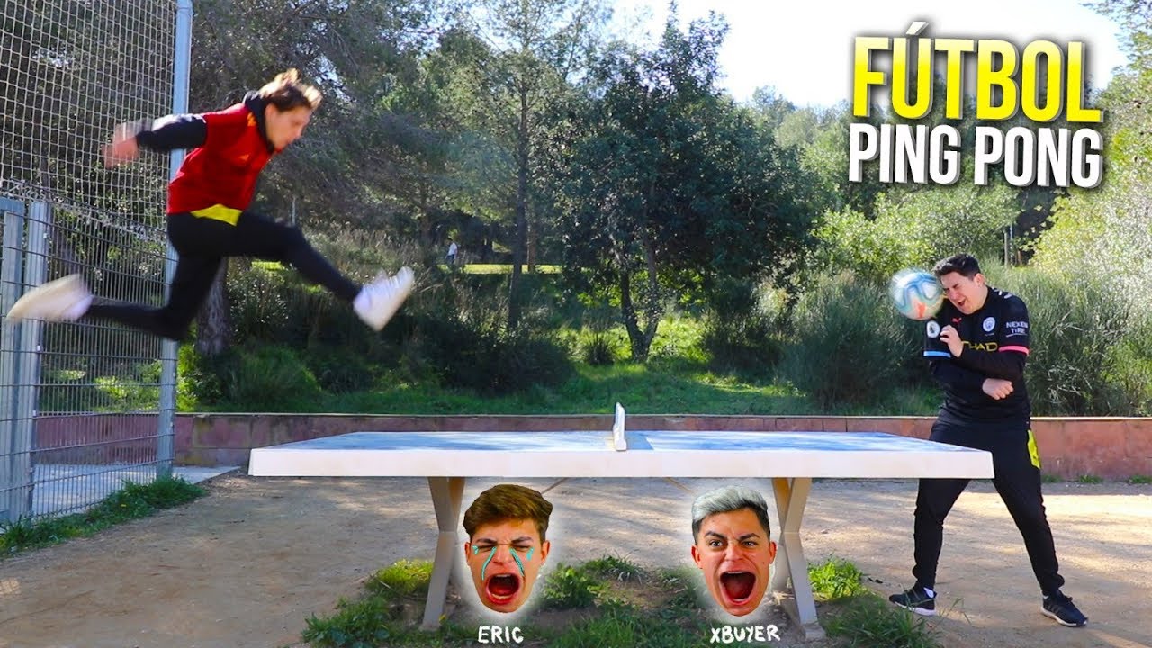 FÚTBOL PING PONG ¡Partidos ÉPICOS!