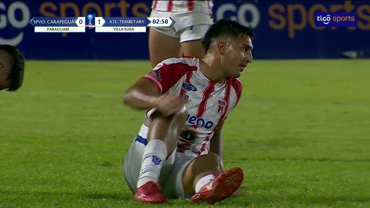 Sportivo Carapegu&aacute; 0-1 Atl&eacute;tico Tembetary | Fase 3 | Copa Paraguay 2025