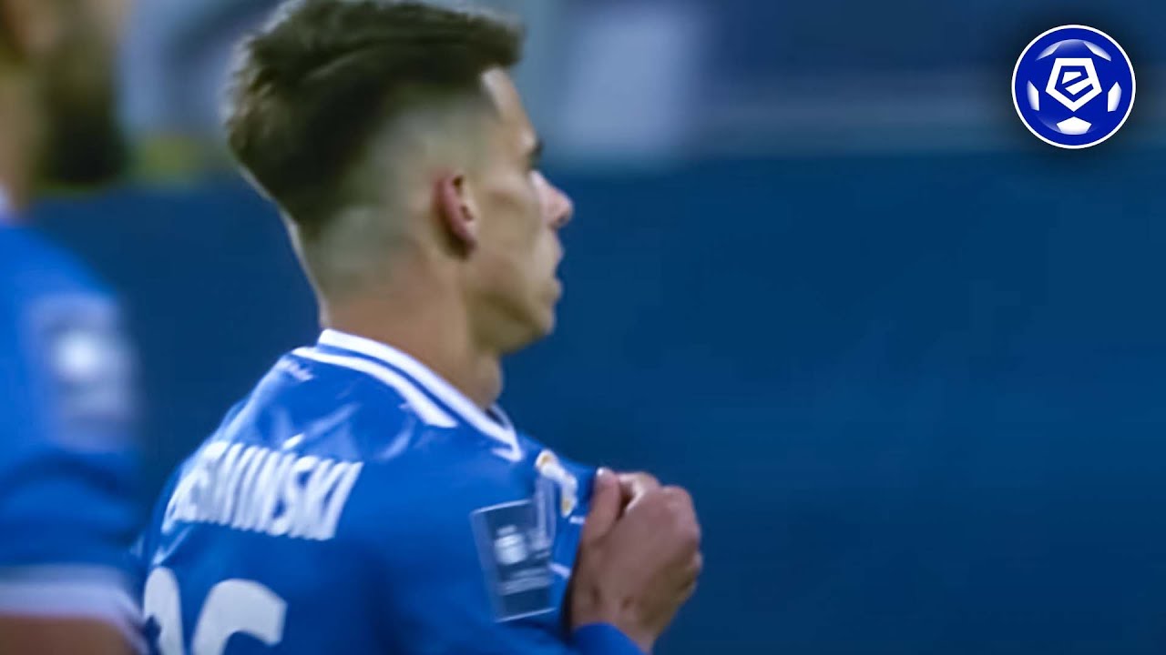 GOL MŁODZIEŻOWCA: Filip Marchwiński | Lech - Wisła 4:0 | Ekstraklasa 11. Kolejka | 19/20