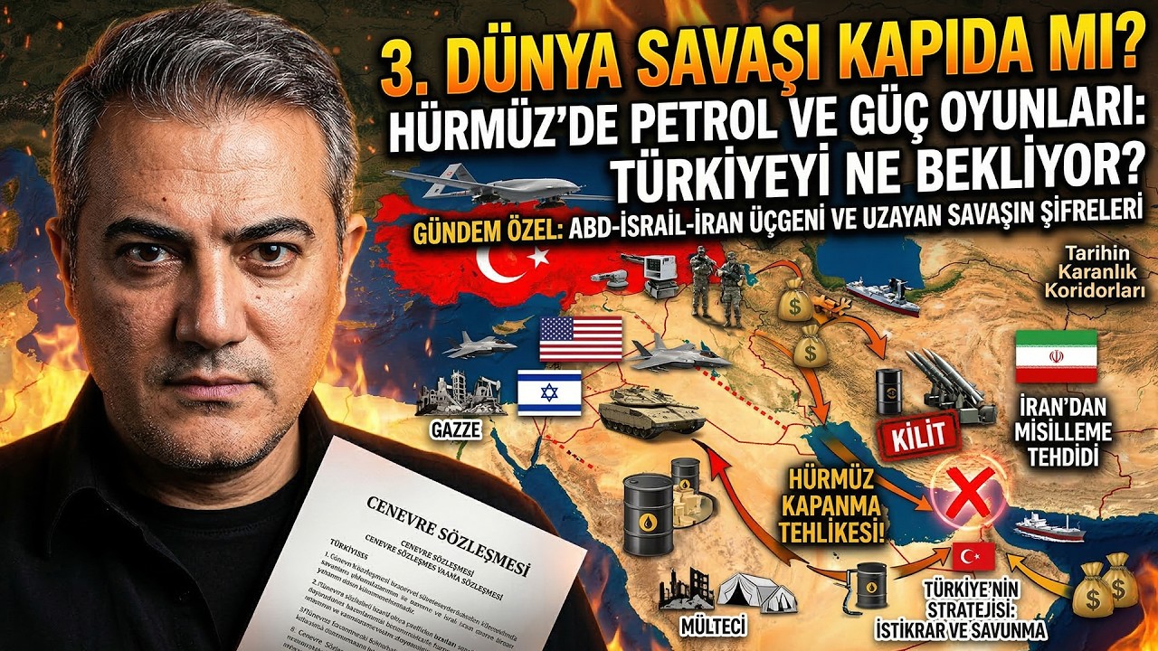ORTA DOĞU'DA BÜYÜK HESAPLAŞMA! 🚨 ABD-İSRAİL ve İRAN: Barut Fıçısında Son Perde!