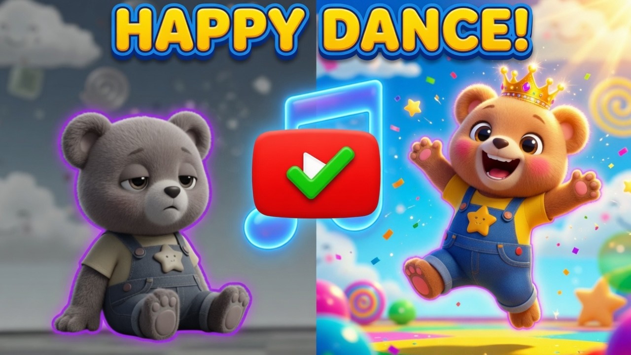 Коко Медведь, о да! 🧸🎶Песня про Коко Медведя 🧸Я танцую с Коко Медведем 🧸🎵
