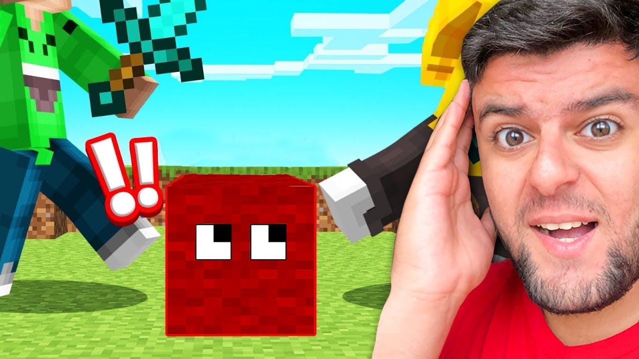 დამალე ბლოკები ჩინჩინასთან ერთად Minecraft -ში!