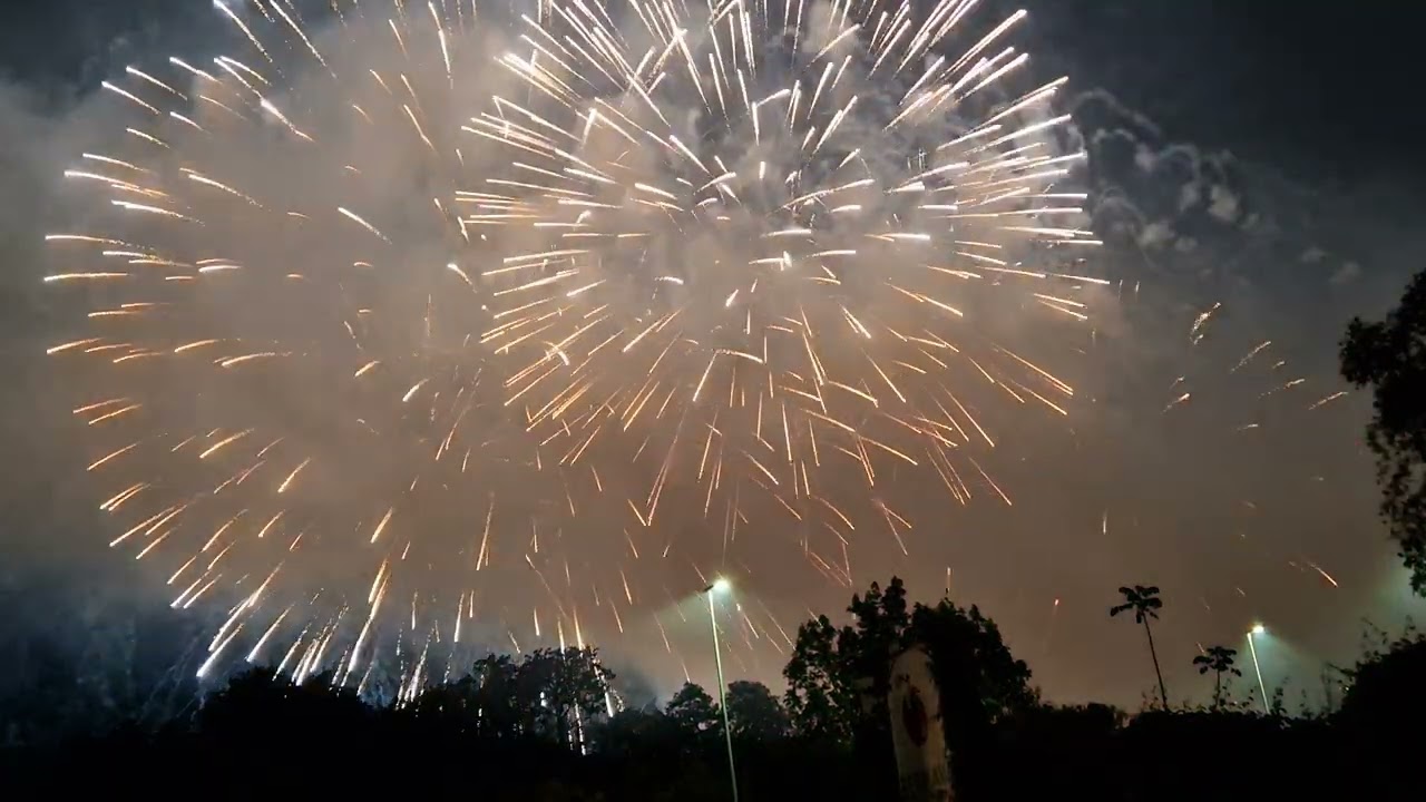 Festa S.Alfio 2023 Trecastagni (CT) Spettacolo Pirotecnico Ditta La Rosa (Zona Campo Sportivo)