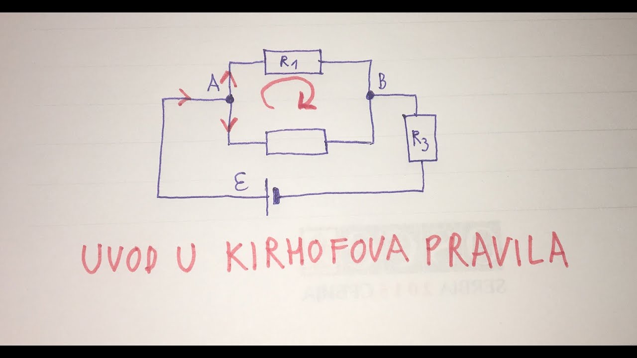 Uvod u Kirhofova pravila - Darko Patic