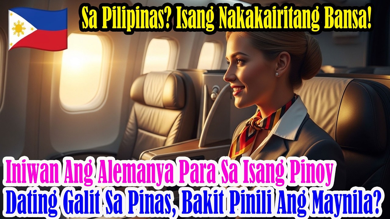 Dating Kinamuhian ang Asya,Iniwan ng German Attendant ang Lahat para sa Estudyanteng Medisina Manila