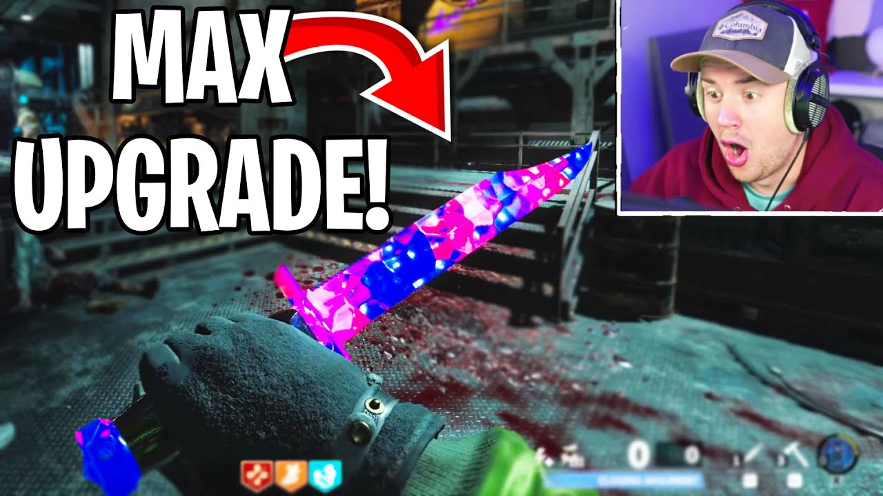 Cold War Zombies KNIFE ONLY *HIGH ROUND EXFIL* (Call Of Duty Black Ops)