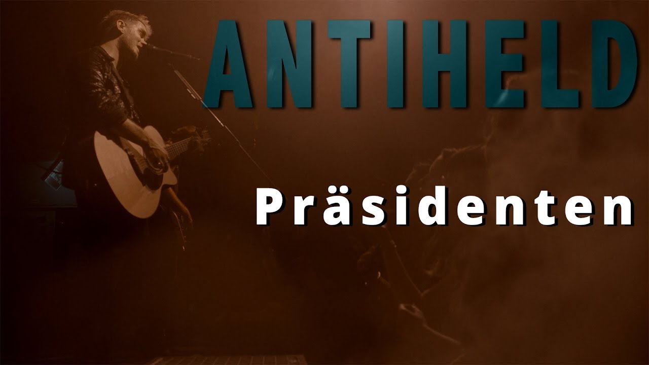 Antiheld - Präsidenten | Goldener Schuss Tour 2019 | LIVE in Köln