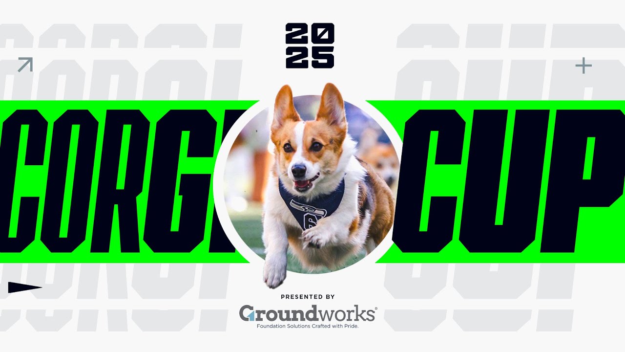 Seahawks Host 2025 Corgi Cup At Lumen Field