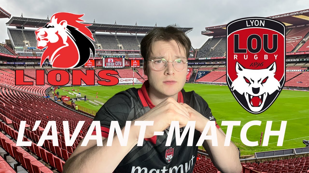 PRÊTS POUR LES SUDAFS ?! (Avant-Match LIONS-LOU)