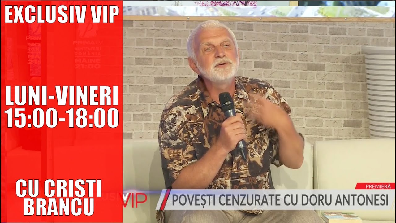 POVEȘTI CENZURATE CU DORU ANTONESI