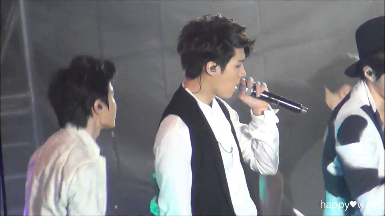 140519 INFINITE 1 2 3 Showcase in Japan Last Romeo Woohyun