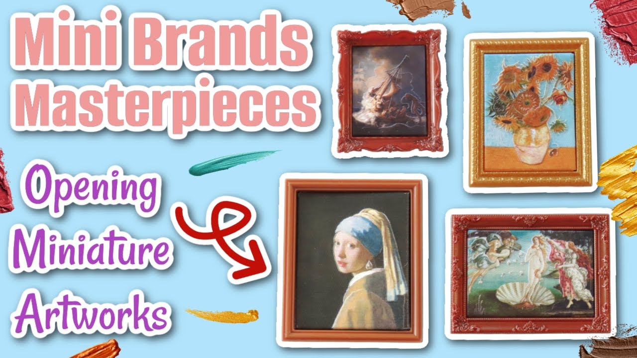 Находим ЕЩЕ БОЛЬШЕ новых шедевров от Mini Brands... Миниатюрные произведения искусства!