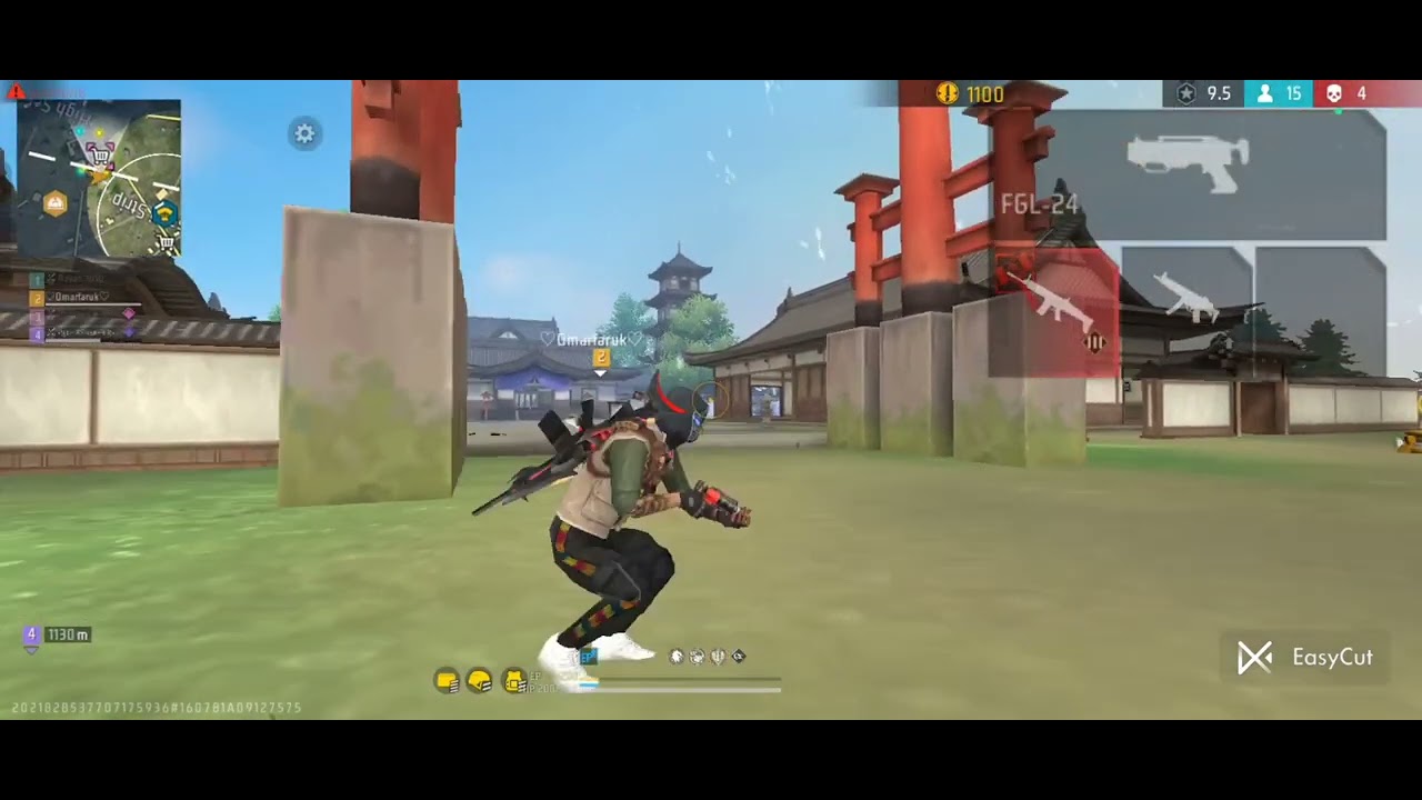 Free fire game play 9 kill 💯💯💯😲😲🫢