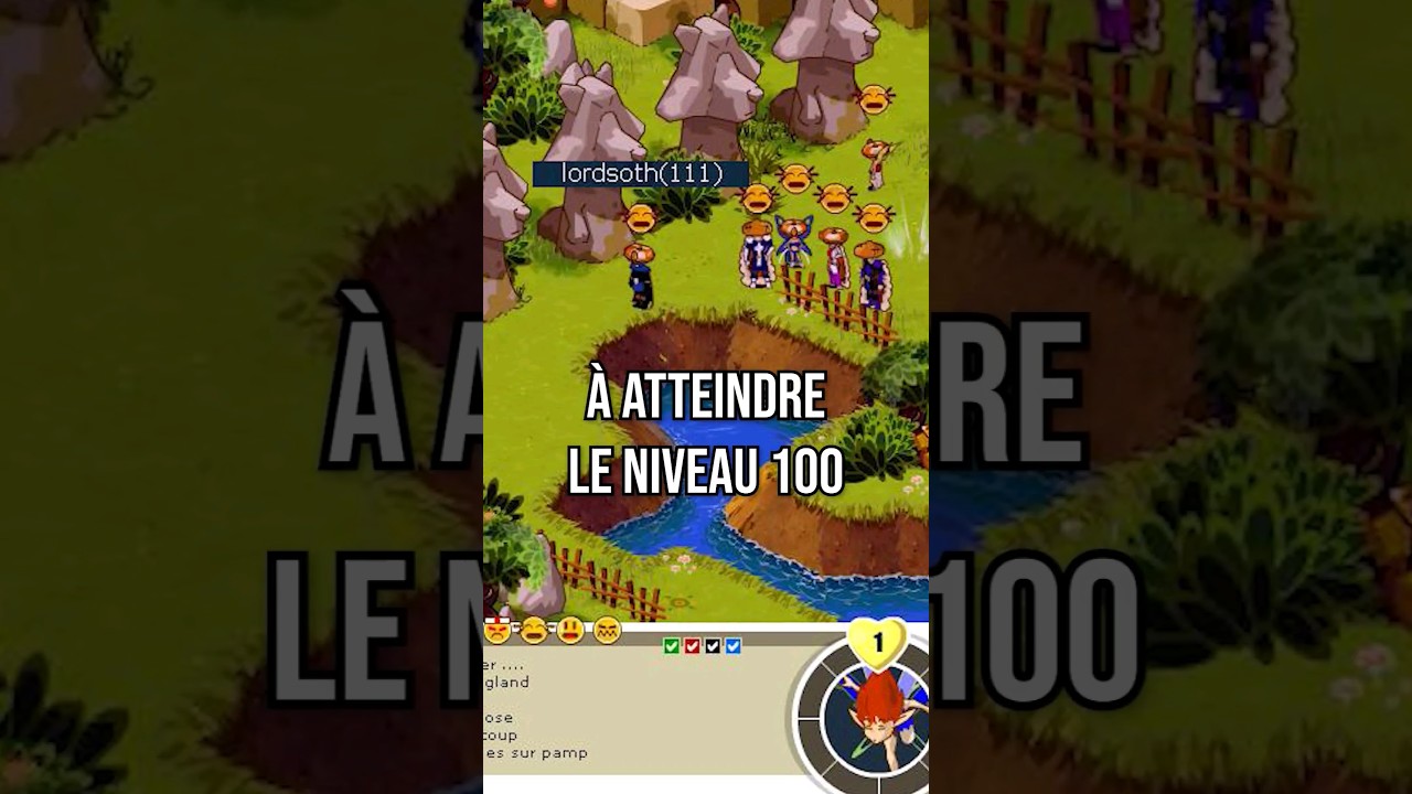 Le 1er niveau 100 de DOFUS : lordsoth