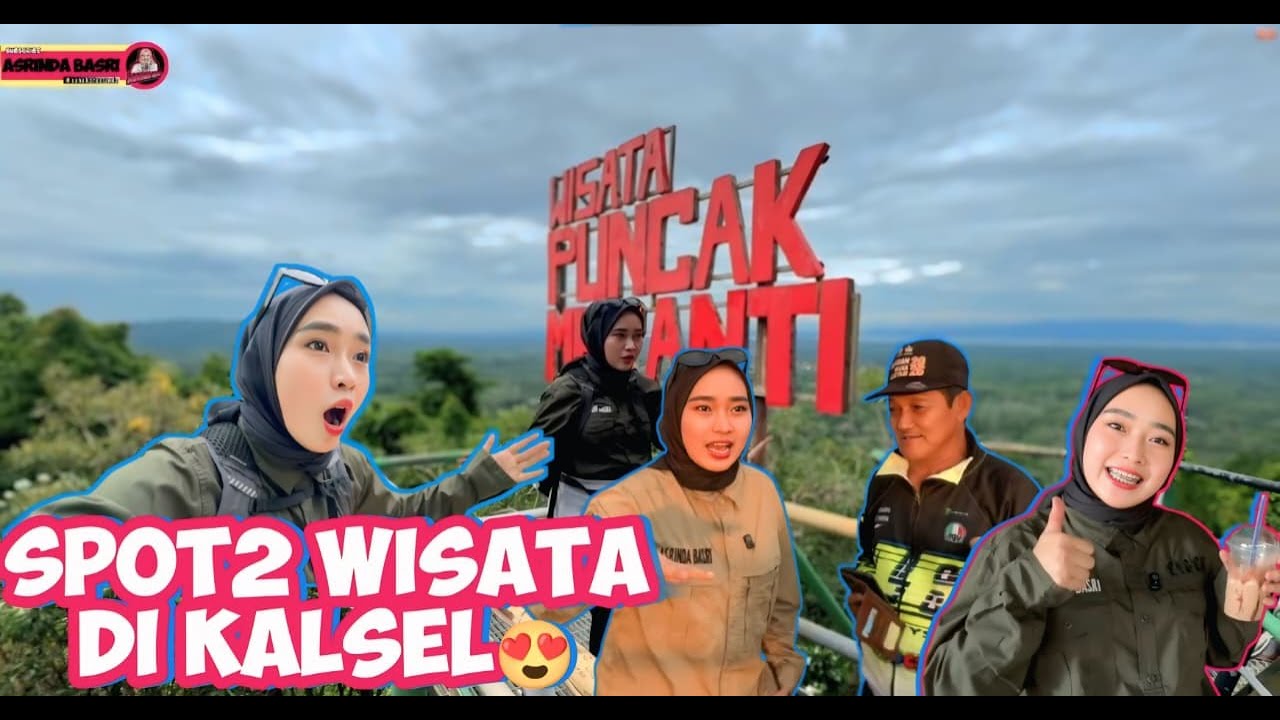 TERLALU INDAH! Capek Mendaki Terbayar Langsung di Spot Foto Paling Estetik Ini! 😍