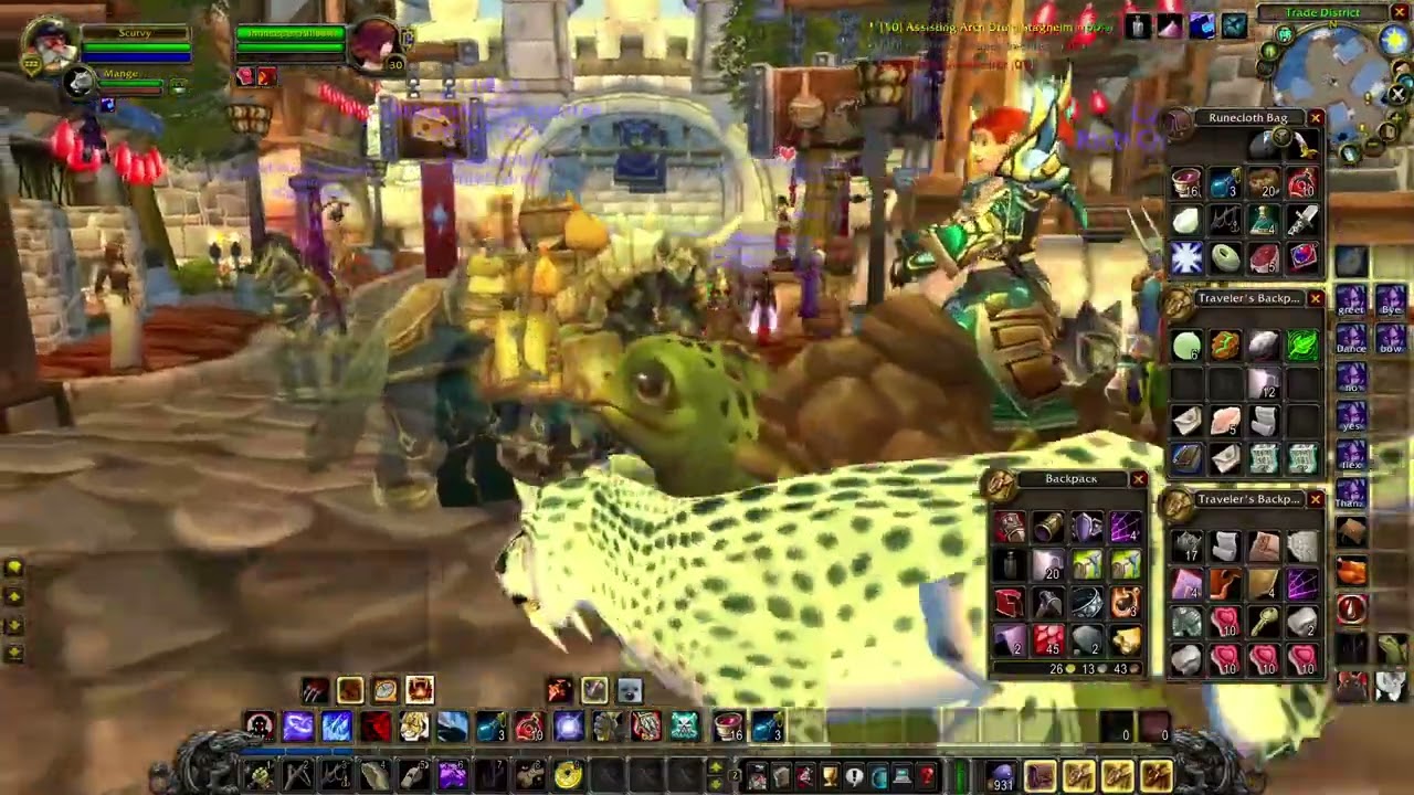 Turtle Wow: Looking for love in Stormwind (The Scurvy Journey #143) #turtlewow #wow