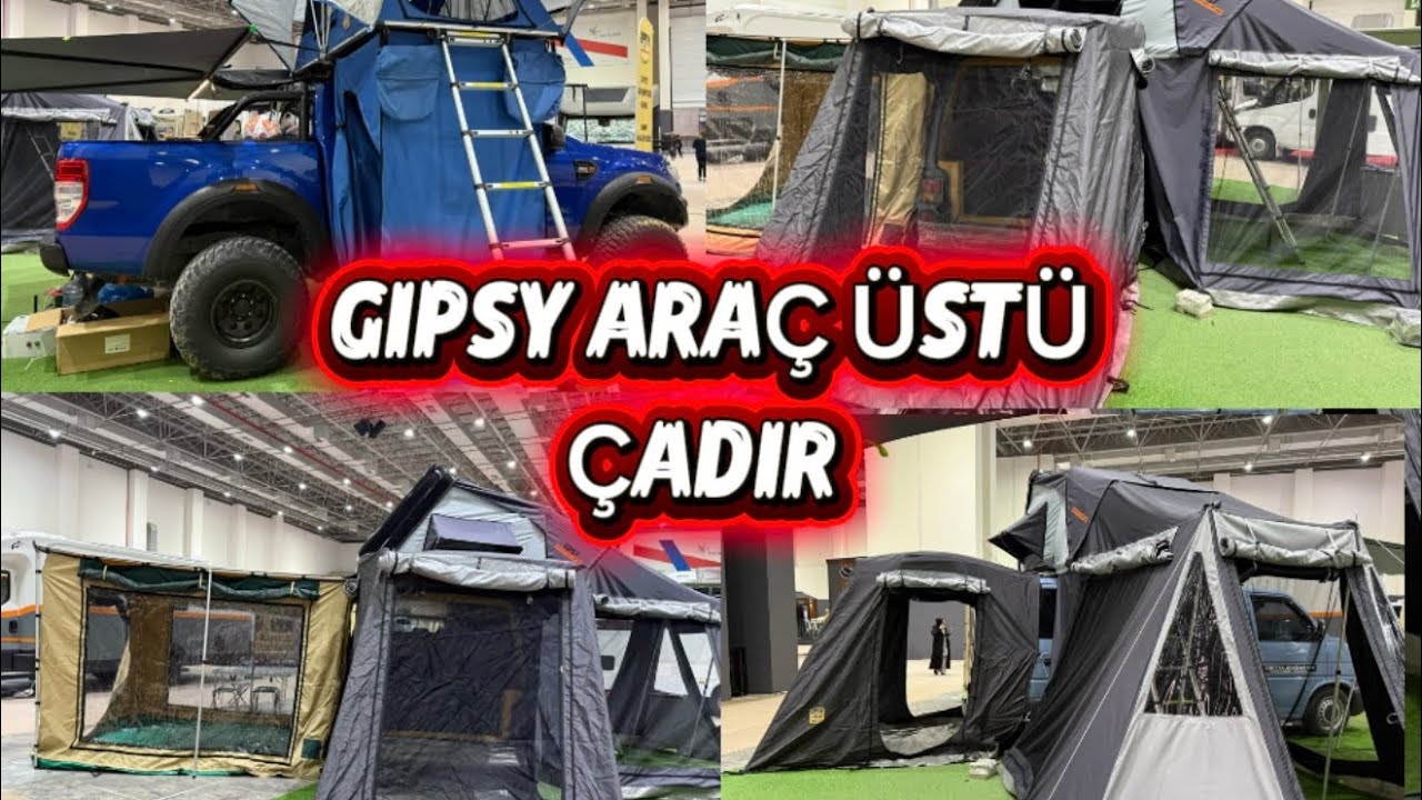 GIPSY ARAÇ ÜSTÜ ÇADIR VE KAMP EKİPMANLARI✅@gipsykamp1122 