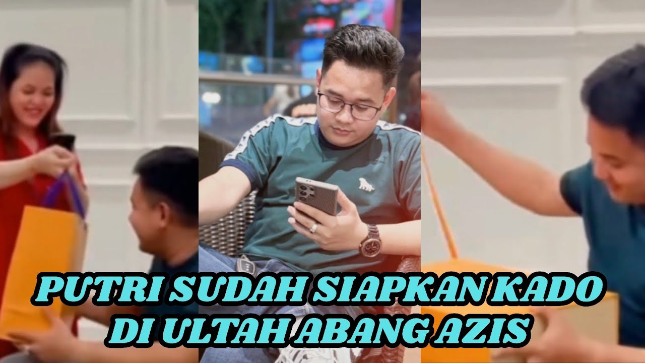 Abang Azis Siap Jadi Imam di Keluarga Kecilnya 