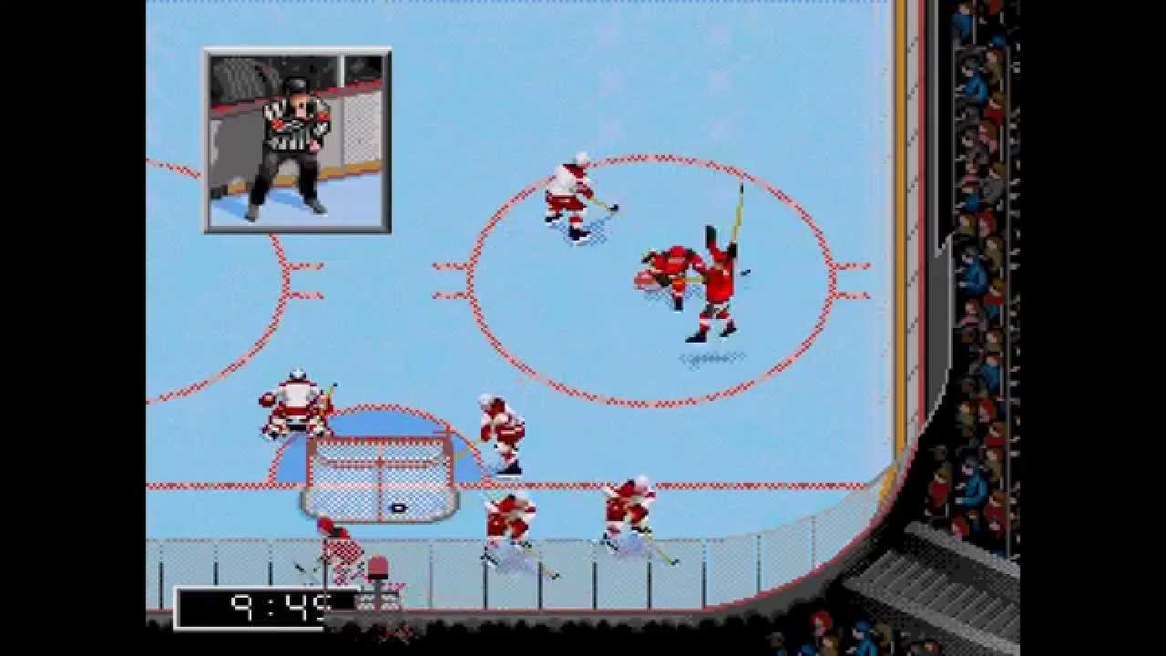NHL 96 ... (Sega Genesis) Gameplay