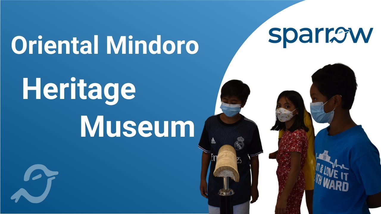 Educational Tour Oriental Mindoro Heritage Museum stichting Sparrow