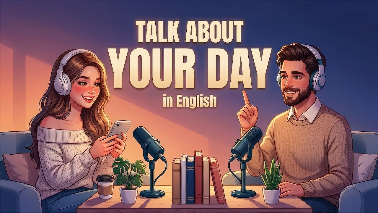 How Was Your DAY? Talk About Daily Routine in English | English Podcast For Learning English