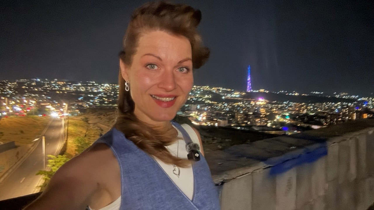 LIVE! Yerevan 🇦🇲 Friday Night Walk in a city. Armenian Dance Festival Cascade