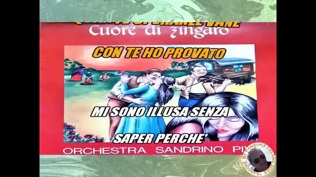 Katty & Orchestra Piva   Cuore di zingaro KARAOKE FAIR USE