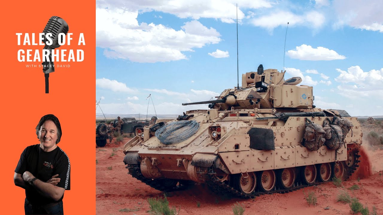 Car Colors, Chuck Yeager & Bradley Fighting Vehicle - Stacey David's Tales of a Gearhead Podcast