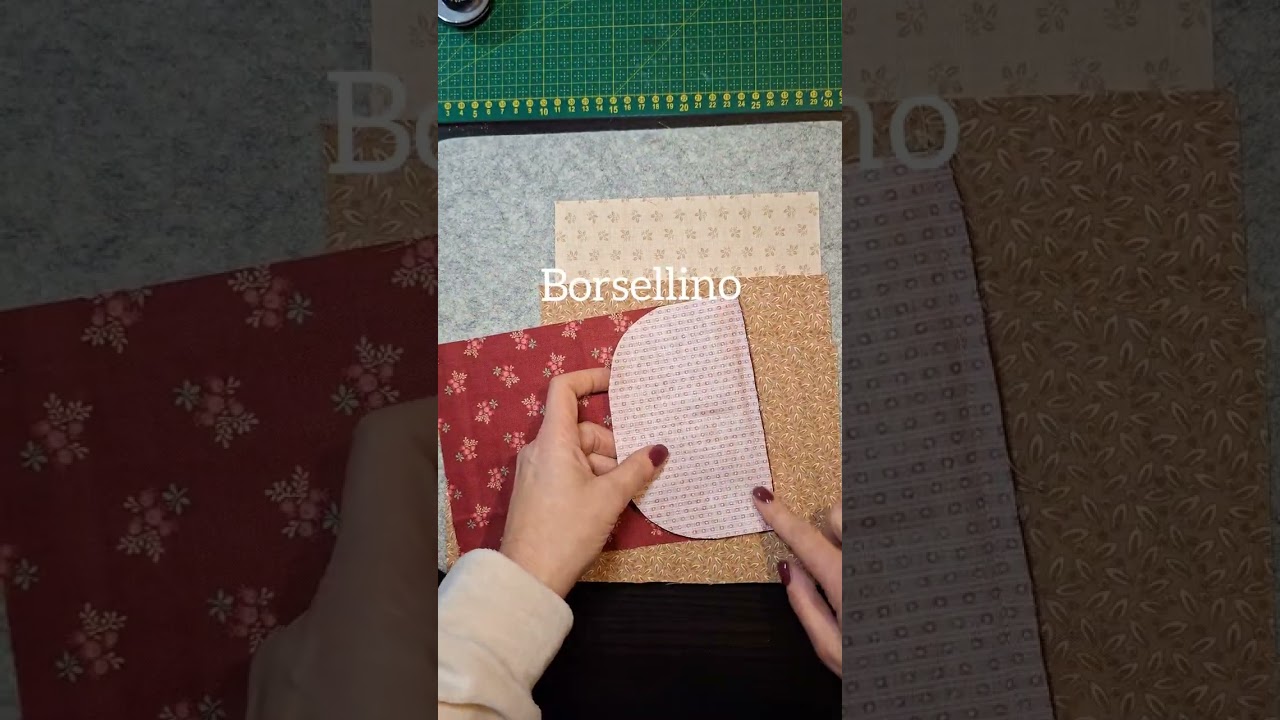 Portafoglio Cannella - tutorial