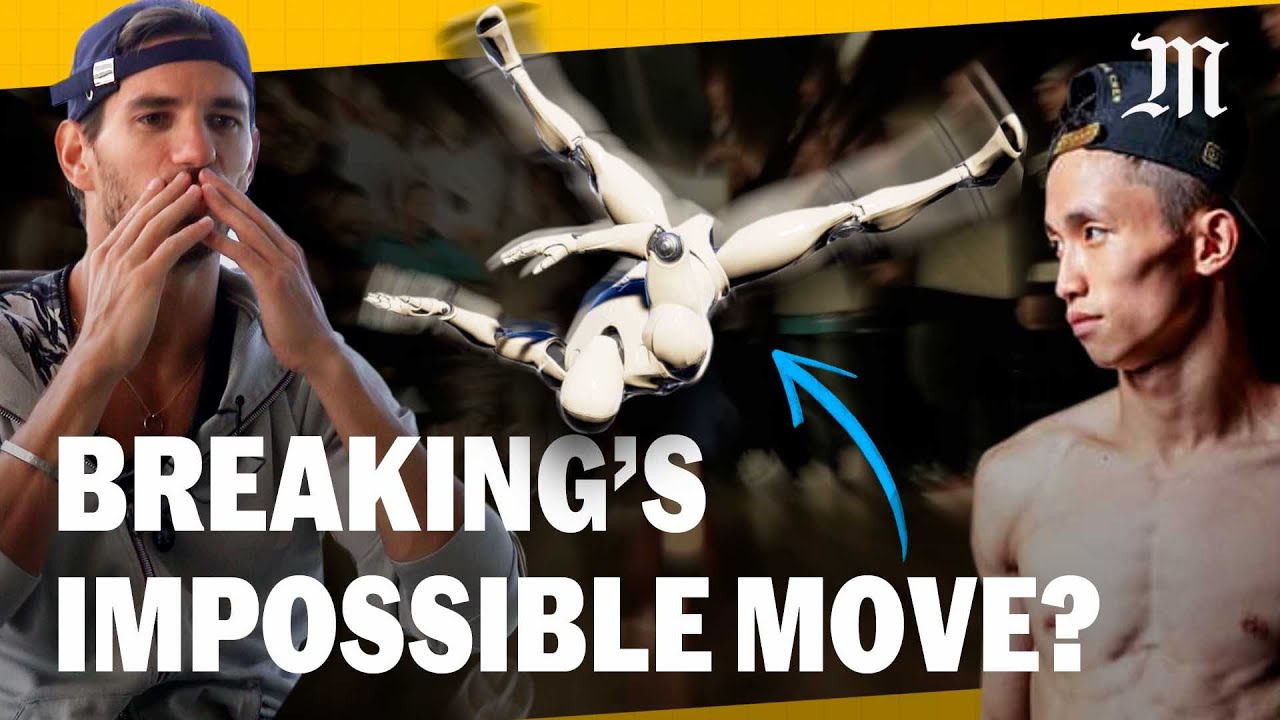 Double airflare: The move breakers just can't crack