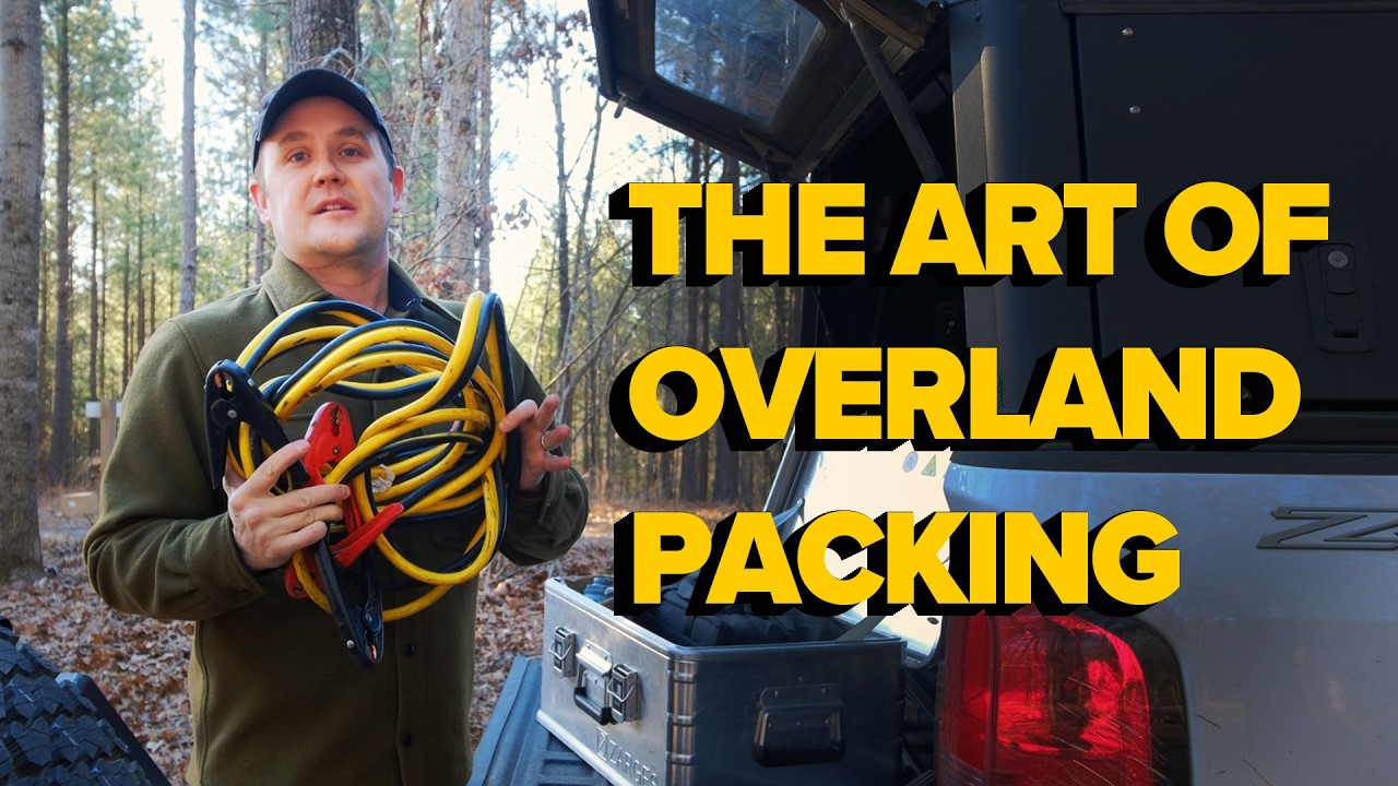 Master the Art of Overland Packing