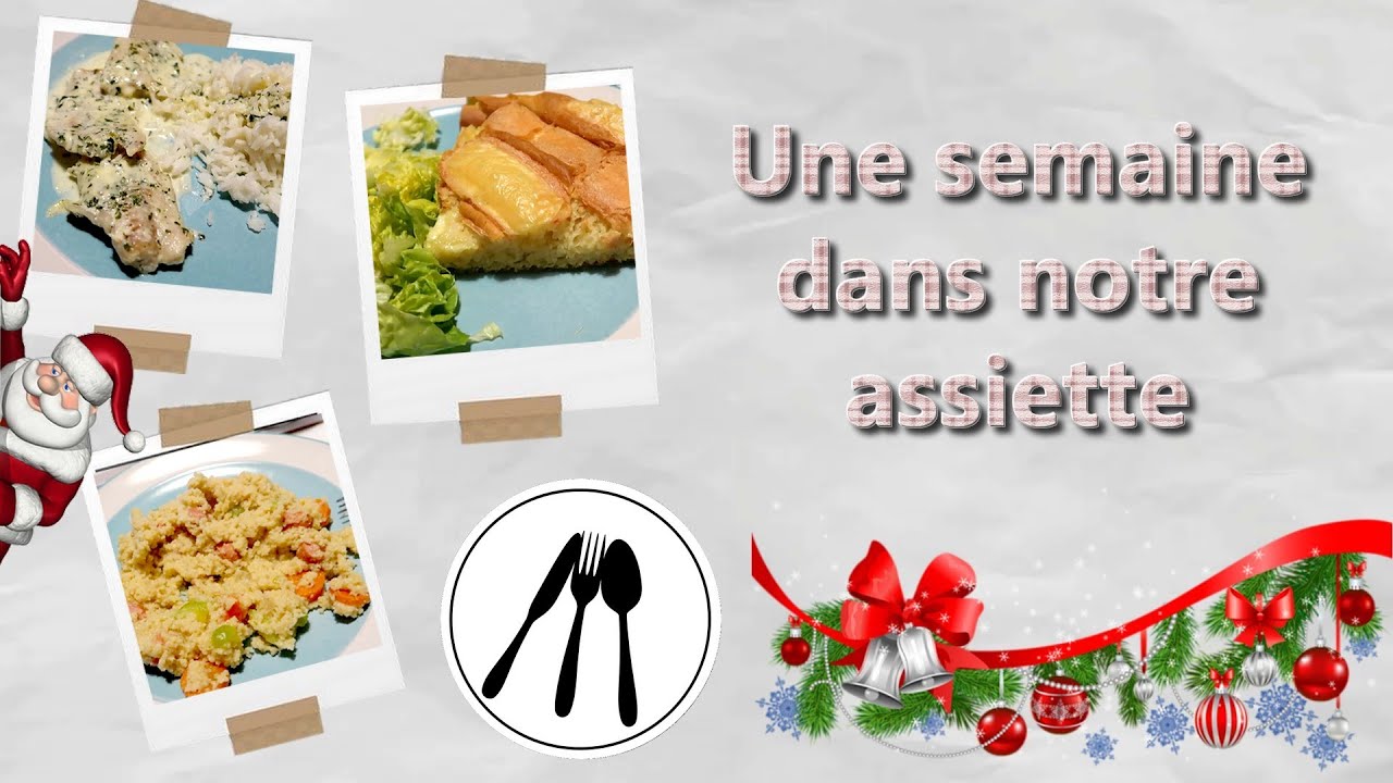 [Une semaine dans notre assiette] Je teste encore de nouvelles choses 😀🍽