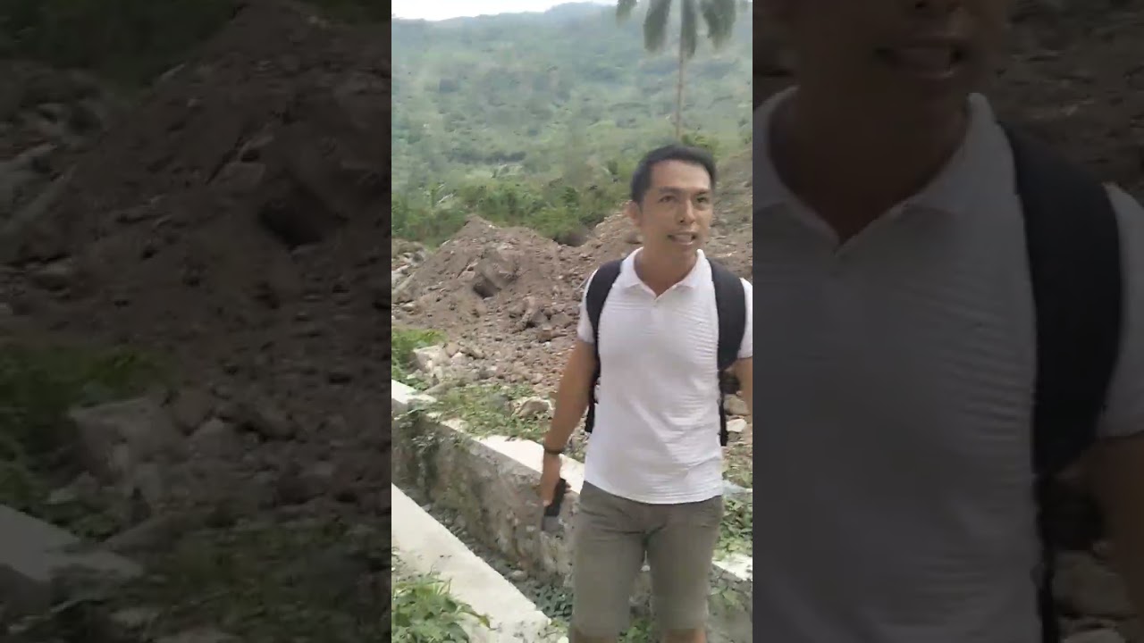 Soil and Gravel in Caidiocan Valencia Negros Oriental Philippines