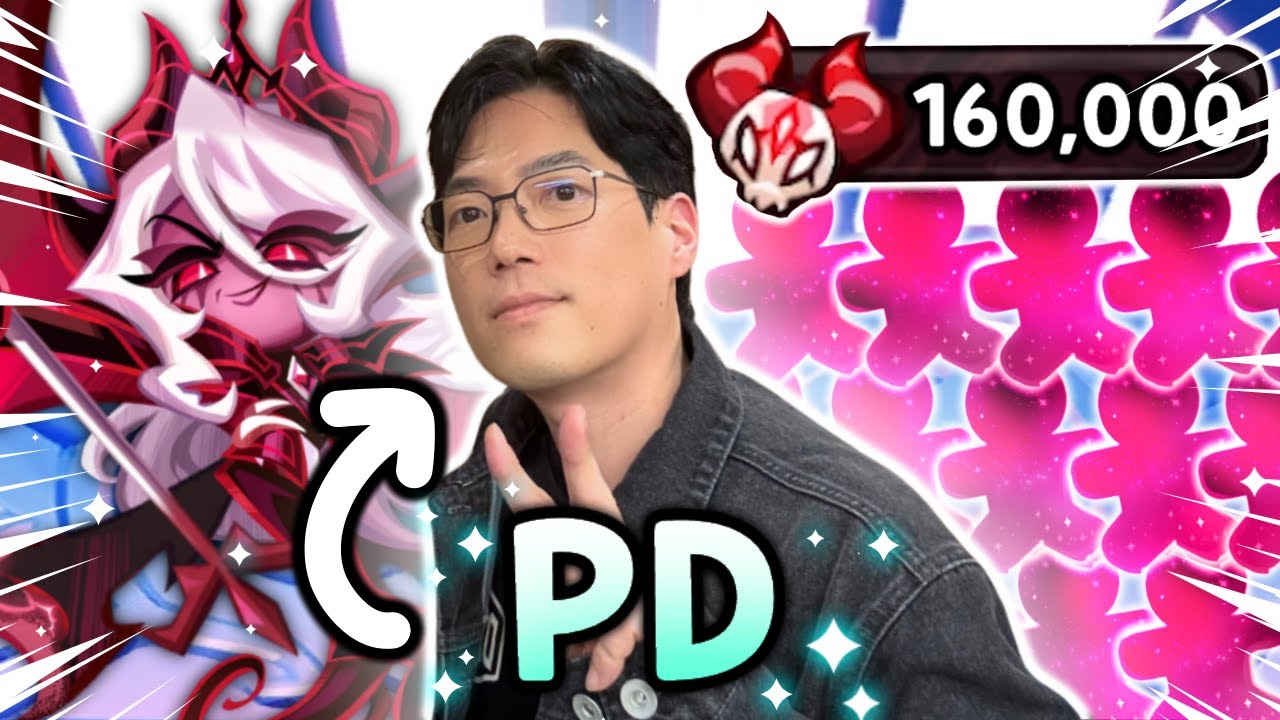 CRK PD LUCK?! INSANE 1600+ Pulls for Dark Enchantress Cookie!