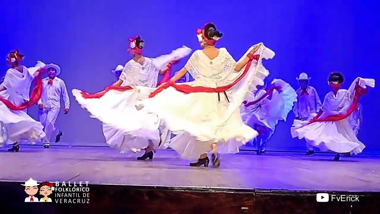 La Bamba - Son Jarocho por el Ballet Folklórico Infantil de Veracruz