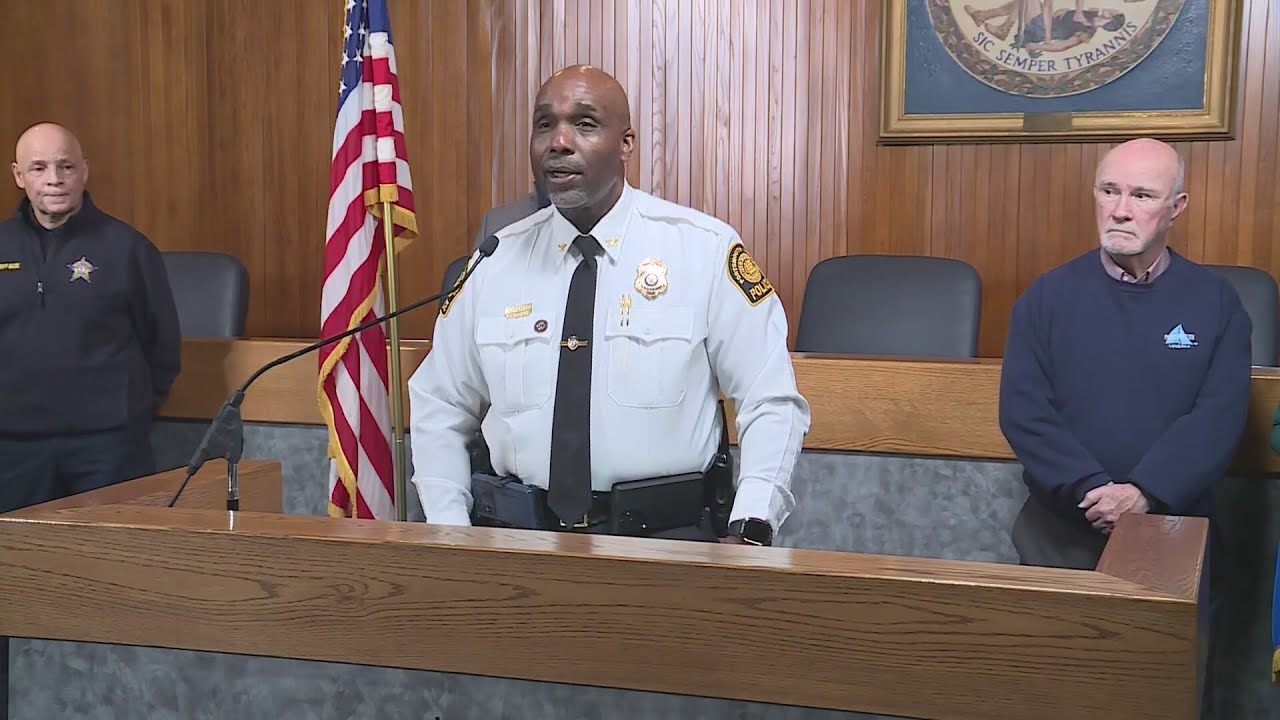 Chief Jenkins addresses recent violent crime in Portsmouth