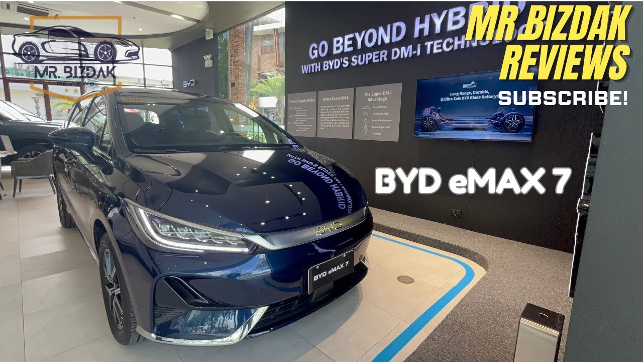 BYD eMAX 7 Cebu | Walkaround | Mr. Bizdak Reviews 