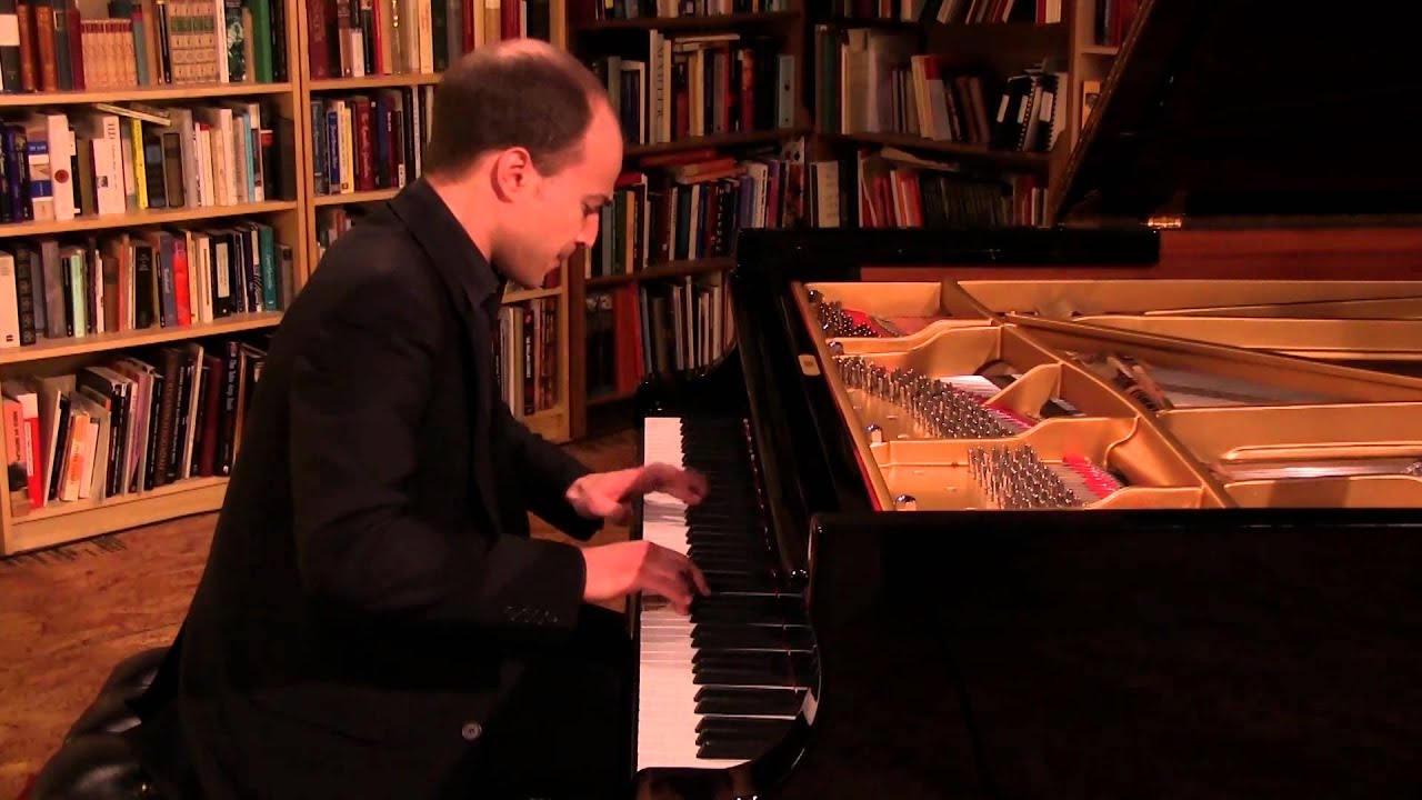 Sonata in G major, K. 427 - Orion Weiss, piano