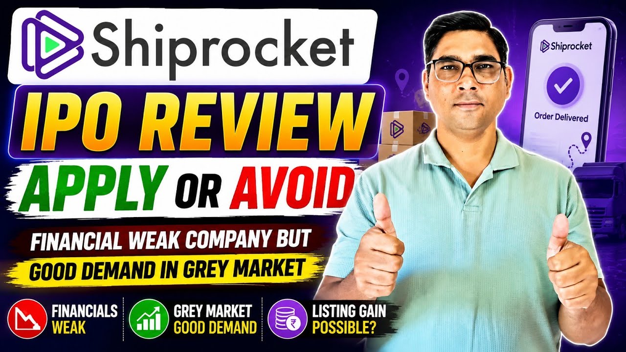 Shiprocket IPO Detailed Analysis with Latest GMP।