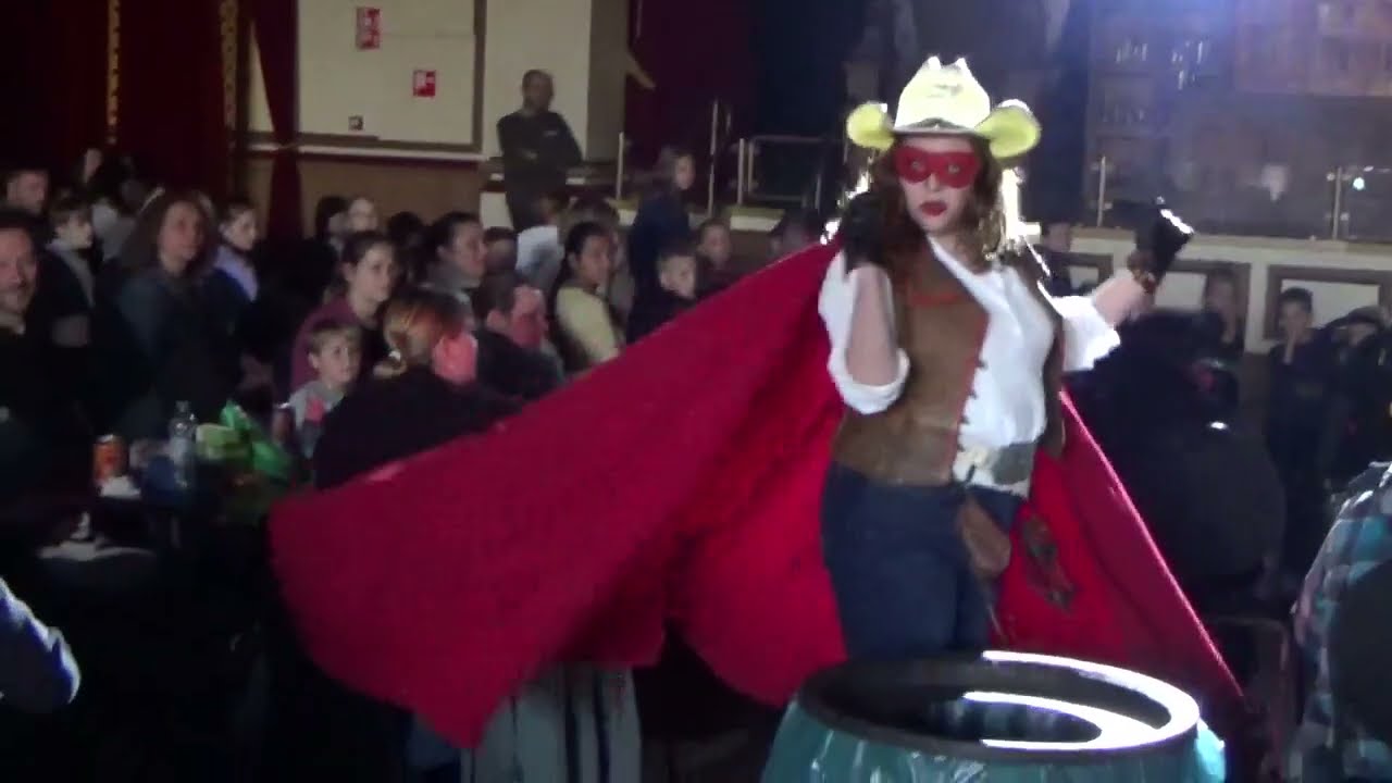 Randy en Rosie show Slagharen 26-10-24