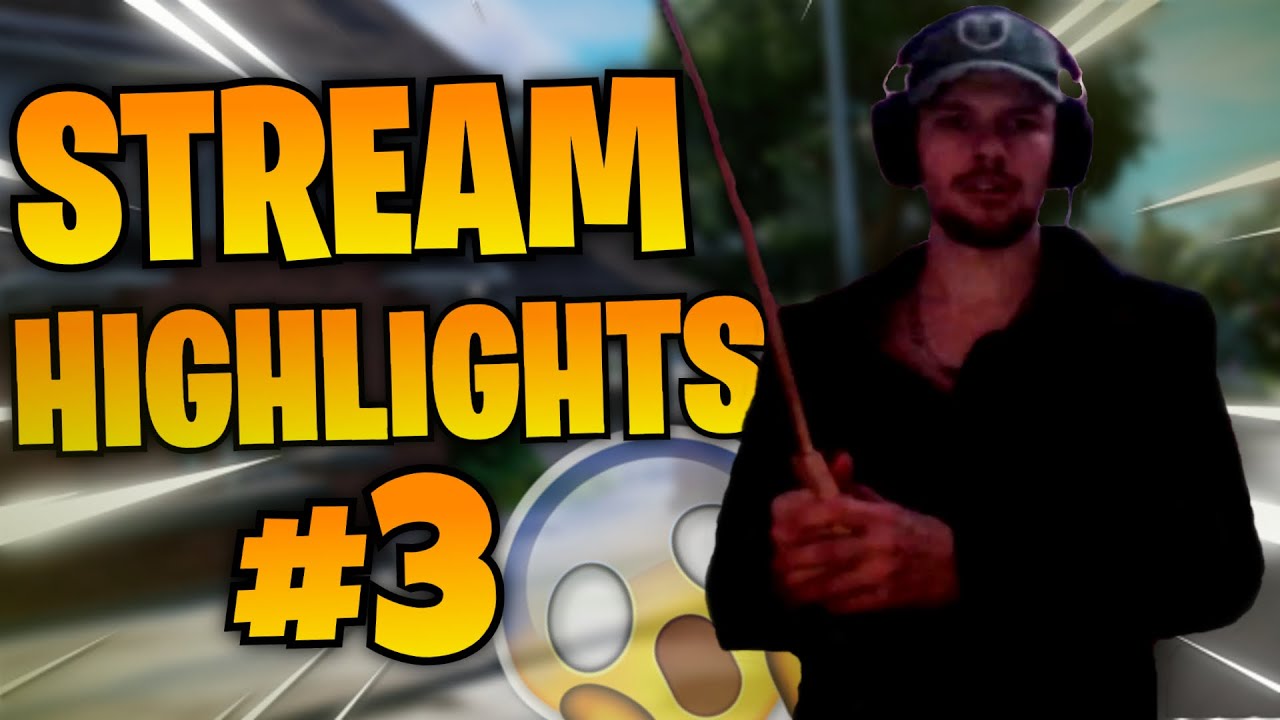 Fishfeeyyy Stream highlights #3