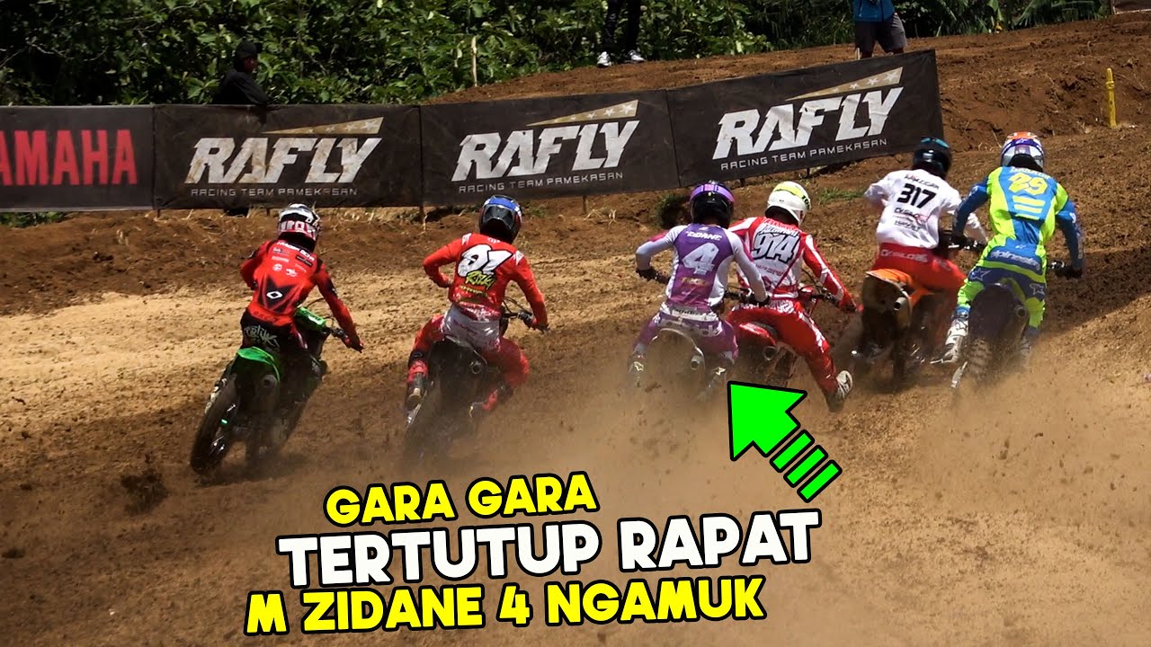M ZIDANE 4 Terpancing ESMOSI gara gara TERTUTUP RAPAT