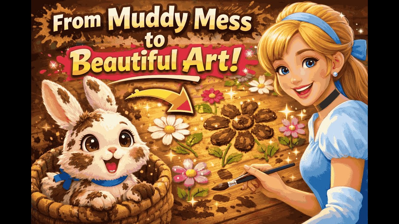 Bunny RUINED Cinderella's House... Then This Happened! 😱🌸  heartwarming bedtime story
