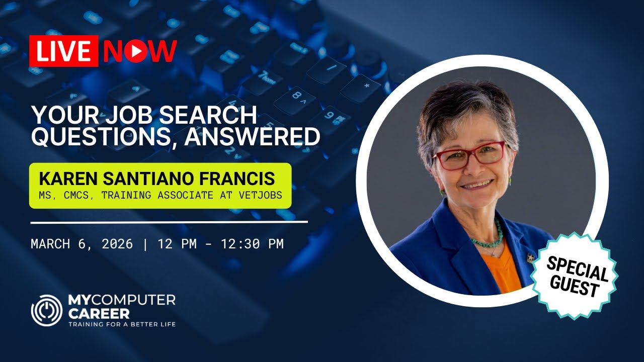 Get Into IT Live: You Job Search Questions, Answered