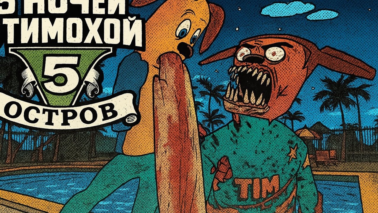 5 ночей у Тимохи 5: Остров, трейлер, финал #3 