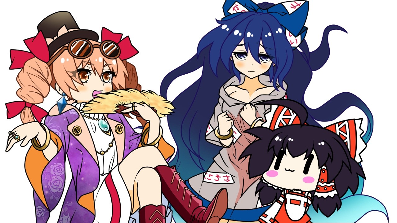 【東方手書き】ブチギレ!!れいむちゃん☆3638【ゆっくり】